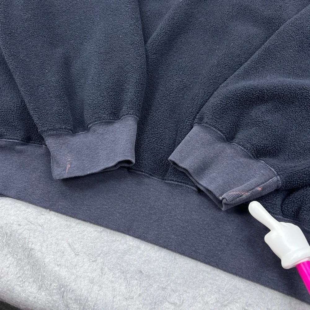 VTG Polo Ralph Lauren 1/4 Zip Mens XL Deep Pile Fleece Sherpa Pullover 90s Retro - Picture 7 of 14